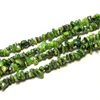 Beads Wholesale Gravel Shape Dye Green Natural Coral 5-8 Mm Stone For Jewelry Making DIY Bracelet Necklace Strand 34''