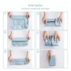 Storage Bags Arrival With Washing Cup Travel Bag Set Nine-piece Foldable Clothing Bra