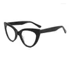 Óculos de sol Cat Eye Design Presbiopia Óculos de Leitura Armação Vintage Feminino Ótico Óptico Anti-riscos Prescrição Óculos Retrô Feminino