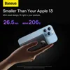 Banki z telefonu komórkowego Baseus Power Bank 20000 mAh Portable Szybkie ładowanie zewnętrzne ładowarkę baterii 10000 mAh Powerbank dla iPhone'a 14 13 Xiaomi Warbank L230728