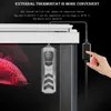 Filtration Chauffage Aquarium Fish Tank Tige LED Numérique Réglable Température Constante Contrôle 230729