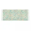 Foulards Femmes Écharpe Hiver Vintage Floral Oriental Motif Géométrique Mince Chaud Cape Wraps Femme Bandana Pashmina Long Gland