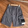 Shorts pour hommes Stones Island Designers Cargo Pants Badge Patches Pantalons de survêtement d'été Pantalon de sport 2023ss Big Pocket Salopette Pantalon Loose design588ess