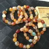 Strand Alashan Gobi Agate Candy Heart Bracciale Colorful Original Stone Multi-tesoro Hand Crafts