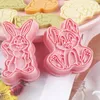 Bakformar 8 st/set cookie mögel set stämpel kex mögel konditor kaka fondant kök diy dekorera verktyg