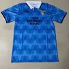 Vintage 1989, 1990 LAZIO 1991, 1992 GASCOIGNE 10 Classic Vintage High Quality Football Jersey Uniforme Football Jersey camiseta