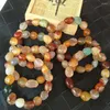 Strand Alashan Gobi Agate Candy Heart Bracciale Colorful Original Stone Multi-tesoro Hand Crafts