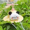 Dog Apparel Hat Small Pet Straw Lovely Bamboo-Dragonfly Costume For Cats Puppy Summer Dogs Cute Headwear