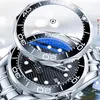 Orologi da polso Lussuoso orologio meccanico per uomo Orologio automatico in acciaio inossidabile di lusso Business Wave Dial Dive Tourbillon Reloj Hombre