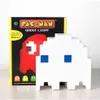 Lamp täcker nyanser bord pac-man pixel krig färgglada färgbytande spöke party mus30g