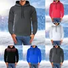 Men's Hoodies Sweater Autumn Winter Hoodie Sweatshirt Sports Fitness Jacket Coat Soft Top Shirt Polka Dot Fall Tops Basic Sweats