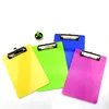15 3x22 8cm plastic clipboard writing Pads office & school supplies sell lowest 239N