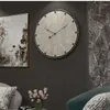 Настенные часы ручной работы негабаритные часы 3D Retro Watch Luxury Decorative Art Big Vintage Большой на подарок