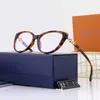 Дизайнер Luis Vitons Солнцезащитные очки прозрачные каркасные очки женская трава с четырьмя лифтами