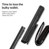 Samsung Galaxy Z Fold 5 Case Pen Holder Removable Wallet Card Protection Film Screen Coverを交換するためのプッシュレンズ