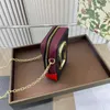 Damska torebka designerka torba mody torba na ramię skórzana torba łańcuchowa Casual Commuter Torba Wyjdź na zewnątrz torba Crossbody Klasyczna torebka na małą kwadratową torebkę