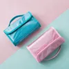 Storage Bags Multifunctional Cosmetic Bag Women Makeup Brushes Travel Organizer Tools Rolling Pouch Waterproof PVC Wash