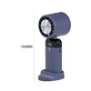 Other Home Garden Mini Handheld Fan Semiconductor Refrigeration Cooling Fan Folding Hanging Neck Air Cooler 1200/3600mAh 3-speed Wind for Outdoor 230729