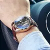 Armbandsur Ailang Luxury Men's Luminous Automatic Mechanical Watch rostfritt stål Vattentäta Tourbillon Watches Relogio Masculino