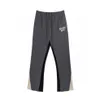 Men's Plus Size Pants Spring and summer new straight casual pants with rope219C