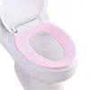 Coprisedili per WC Copertura a prova di acqua Schiuma alta EVA Tipo di ciotola semplice O Pad per accessori da toilette per il bagno Comfort per la casa