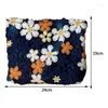 Cosmetic Bags For Women Large Capacity Lace Floral Storage Bag Soft Casual Portable Makeup Neseser Para Mujeres Maquillaje