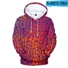 Men's Hoodies Funny Tiger Skin Leopard Pattern 3D Print Sweatshirts Men Women Hooded Oversized Hoodie Fashion Kids Clothes