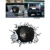 Horror Halloween Pattern Stickers Personalized Design Car Door Window Exterior Body Decorative Stickers for Adults299t