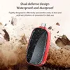 1200mAh Portable Solar Power Bank Keychain Phone Charger Mini PowerBank Outdoor Camping For iPhone TYPE C Port Backup Power Bank