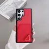 Klassische Designer-Leder-Handyhülle für Samsung Galaxy S23 S22 S21 S20 Plus Note 20 Ultra 10 Z Flip 5 4 3 Vintage-Kartenfach-Hülle für iPhone 15 14 13 12 11 X Xs Max Xr