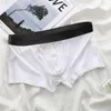 Caleçons Garçons Éléphant Nez Sous-Vêtements Jeunes Style Ouvert Séparation Fibre De Bambou Boxer Shorts Pour Hommes Pénis Manches Culottes Lingerie