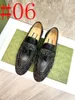 39modelo Men Designer Dress Shoes 2023 Fashion Business Office Formal Shoes High Quality Couro Wedding Party Confortável Slip-On Men Shoes