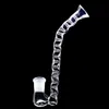 Glass Hookah Dyszy Adapter łukowy z wklęsłą otworem J Hak Haczyk wklęsły pistolet wodny Rurka OGB Styl