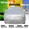 Наружный автомобильный крышка для Jeep Grand Cherokee внедорожник против UV Sun Shade Rain Rain Защита снеж