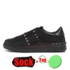 OG Originele Chaussures Schoen Valentinity Open Sneaker Lage Sneakers Skate Casual Schoenen Heren Dames designer low-top kalfsleer dhgate sport sporttrainers maat 46