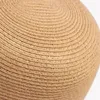 Wide Brim Hats Sweet Bowtie Foldable Straw Hat Outdoor Shopping Tourism Beach Sun Protection And Shading
