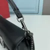 Designer women's bag leather Handbag Crossbody bag imitation crystal decorative design bag female fashion luxury clutch bag Shoulder bag