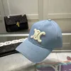Projektanci czapki baseballowej Kapelusz dla mężczyzn Wzór liter