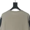 T-shirt da uomo Plus Tees Polo Round T-shirt plus size ricamata e stampata in stile polare con abbigliamento estivo in puro cotone da strada 22t