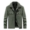 Jaquetas masculinas primavera 2023 jaqueta de veludo cotelê jovem e meia-idade casaco lapela casual