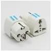 Laptop Charger Power plug adapter for US DE EU UK Standard Travel Conversion Europe 224n