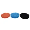 Handkraftsverktygstillbehör 3x Hex-Logic Buffing Polering Pad Kit för Auto Car Polisher 6 Inch244V