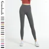 Pantaloni attivi Design autunnale Vita alta Leggings da yoga femminili Tuta sportiva morbida ed elastica Abbigliamento da corsa Abbigliamento sportivo esterno