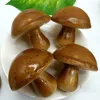 الزهور الزخرفية محاكاة عيد الفصح نموذج الطعام مزيف فطر الفطر الخضار بو الدعائم المضحكة pleurotus ostreatus decor