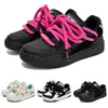 Bäckereipaarstil mehrfarbige Schuhe Womans Designer Mann Black Pink Blue White Casual Outdoor Sports Sneaker 36-44 302 WOS 253761682