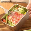 Storage Bottles Stainless Steel Fresh Keeping Box Airtight Food Container With Lid Lunch Bento Outdoor Picnic Camping Tool