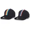 Boll Caps Geebro Fashion Casual Colorful Ribbon Cotton Baseball for Woman Girls Solid Color Justerbara hattar Hip Hop Sport monterad 230729