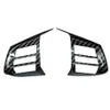 Stuurwiel Covers Voor 2013-2022 Auto Koolstofvezel Graan Knop Frame Decoratie Cover Trim Accessories247t