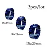 Sewing Notions Conjunto de 3 PCs Soft Ball Maca Escroto Bondage Penis Ring Masculino Ejaculação Retardada Peni Ring Peni Lock Ring Cockring Se301D