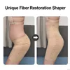 Waist Tummy Shaper Sale Unique Fiber Restoration Shaper Women Tummy Control Shapewear Slimming Waist Trainer Underwear Ion Fat Burning Body shaper 230729